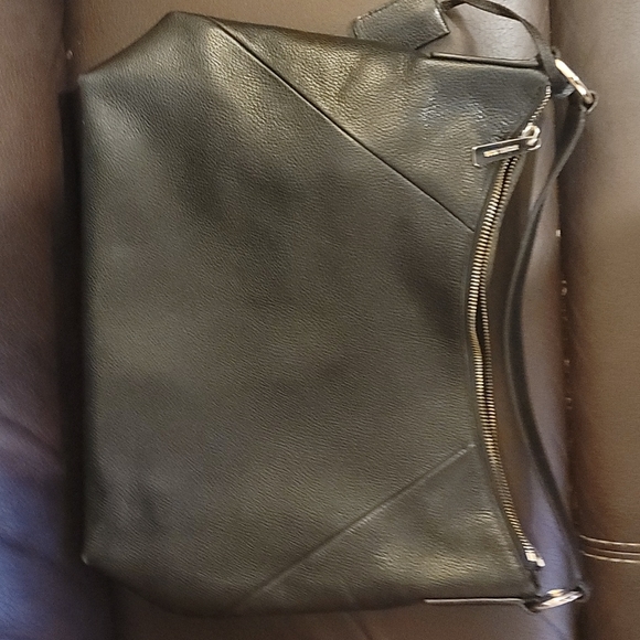 Excellent  large Black Michael Kors handbag purse with COA  💯 authentic - Picture 6 of 9